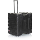 Gator G-PROR-8U-19 Rotationally Molded Rack Case w/ Wheels & Handle - 8U, 19" Deep