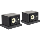 Gator Frameworks GFW-ISOPAD-LG Studio Monitor Isolation Pads - Pair, Large