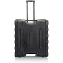 Gator G-PROR-8U-19 Rotationally Molded Rack Case w/ Wheels & Handle - 8U, 19" Deep