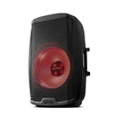 Gemini AS-2115BT-LT Haut-parleur Bluetooth actif multi-LED 2 000 watts - 15"