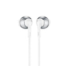 JBL T205 Chrome Earbud Headphones - Red One Music