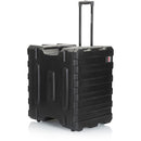 Gator G-PROR-8U-19 Rotationally Molded Rack Case w/ Wheels & Handle - 8U, 19" Deep