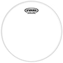 Evans Hydraulic Glass Drum Head, 15 Inch - Red One Music