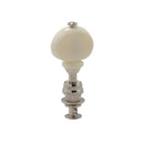 Grover GR6W Champion Ukulele Pegs - Nickel White