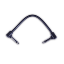 Mooer Fc-4 Angled Plug Patch Cable 10 Cm 4 Inch - Red One Music