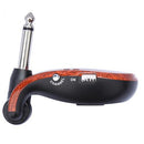 Xvive U2 Wood Rechargeable 24Ghz Wireless Guitar System - Red One Music