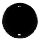 PDP PDACDH13BSSB Peau de caisse claire lisse noire 13" Eric Hernandez