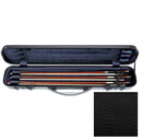 Bam 7003XLC Hightech 2 German Bows Case For Double Bass (Black Carbon)