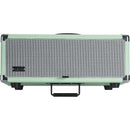 Gator GR-RETRORACK-3SG Vintage Amp Vibe Rack Case - 3U Seafoam Green
