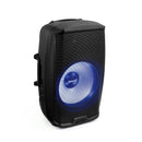 Gemini AS-2115BT-LT Haut-parleur Bluetooth actif multi-LED 2 000 watts - 15"