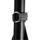 On-Stage Ssa100B Black Speaker / Lighting Stand Skirt / Scrim - Red One Music