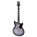 Guitare électrique Révérend SENSEI RA - Silver Burst