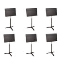 Manhasset M48C Short Concertino Stand-Black - Red One Music