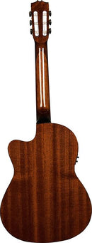Jasmine JC27CE-NAT Classical Cutaway Electric Classical Guitar