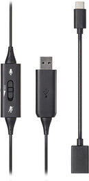 Audio-Technica ATH-101USB Single Ear USB Headset