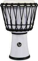 Latin Percussion LP1607WH Djembé World Rope Circle - 7" (Blanc)