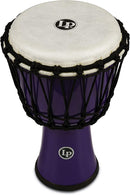 Latin Percussion LP1607PL Djembé World Rope Circle - 7" (Violet)