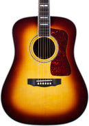 Guild D-55 Acoustic-Electric Guitar (Antique Sunburst) - Red One Music