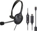 Audio-Technica ATH-101USB Single Ear USB Headset