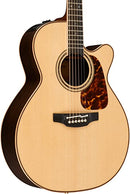 Takamine P7NC NEX CA Pro Series 7 - Nex Cutaway Body Acoustic Electric avec préampli, accordeur et égaliseur - Naturel