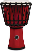 Latin Percussion LP1607RD Djembé World Rope Circle - 7" (Rouge)