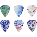 Ibanez PCP14MHC1 Tritan™ Series Lot de 6 médiators en forme de goutte d'eau 0,8 mm
