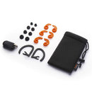 V-Moda VLCT-Black BassFit Wireless In-Ear Sport Headphones (noir)