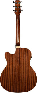 Jasmine JO37CE-NAT Guitare électrique acoustique à pan coupé Orchestra avec préampli et accordeur - Naturel