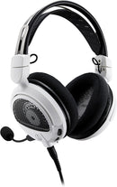 Audio-Technica ATH-GDL3WH Casque de jeu fermé haute fidélité - Blanc