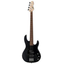 ESP LTD AP-204 - Basse électrique avec micros conçus par ESP avec égaliseur actif 2 bandes - Noir satiné