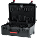 Gator GTSA-UTLPLT1813 ATA Molded Utility Case w/ Two Tool Pallet Trays