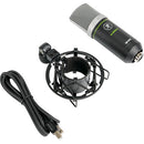 Mackie EM-91CU Série EleMent Microphone à condensateur USB à large membrane