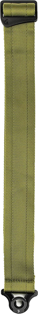 Planet Waves 50BAL08 50mm Auto Lock Guitar Strap (Moss Green)