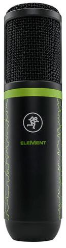 Microphone à condensateur Mackie EM-USB - Édition limitée Green Lightning