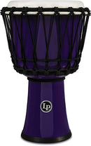 Latin Percussion LP1607PL Djembé World Rope Circle - 7" (Violet)
