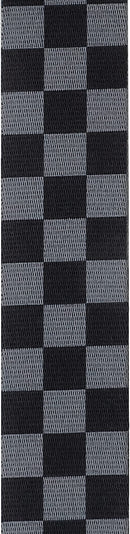 Planet Waves 50BAL12 50mm Auto Lock Guitar Strap (Black & Gray Checkerboard)