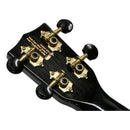 Mahalo MR1-TBR-PK Rainbow Series Soprano Ukulele Beginner Package - Red One Music