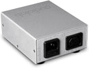 Audiolab DCBLOCKS Block Audio Grade Mains Filter and Direct Current Blocker - Silver