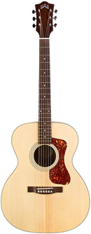Guild WESTERLY OM-240E Acoustic-Electric Guitar (Natural) - Red One Music