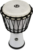 Latin Percussion LP1607WH Djembé World Rope Circle - 7" (Blanc)
