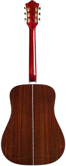 Guild D-55 Acoustic-Electric Guitar (Antique Sunburst) - Red One Music