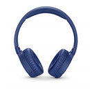 JBL TUNE 600BTNC Wireless On-Ear Headphones with Active Noise Cancellation (Blue) - Red One Music