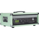 Gator GR-RETRORACK-3SG Vintage Amp Vibe Rack Case - 3U Seafoam Green