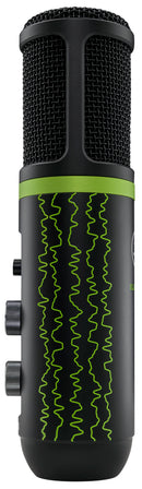 Microphone à condensateur Mackie EM-USB - Édition limitée Green Lightning