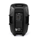 Gemini AS-2115BT-LT Haut-parleur Bluetooth actif multi-LED 2 000 watts - 15"