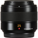 Panasonic Leica DG Summilux 25mm f/1.4 II ASPH. Lentille