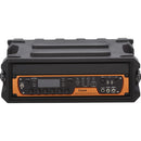 Gator G-PRO-3U-13 Boîtier de rack moulé par rotation - 3U, 13" de profondeur 