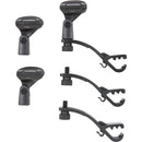 Samson DMC200 Clips micro pour kits de batterie (3 clips)