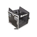 Odyssey DJ Combo Rack 10U Slant, 8U Vertical - Red One Music