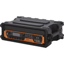 Gator G-PRO-3U-13 Boîtier de rack moulé par rotation - 3U, 13" de profondeur 